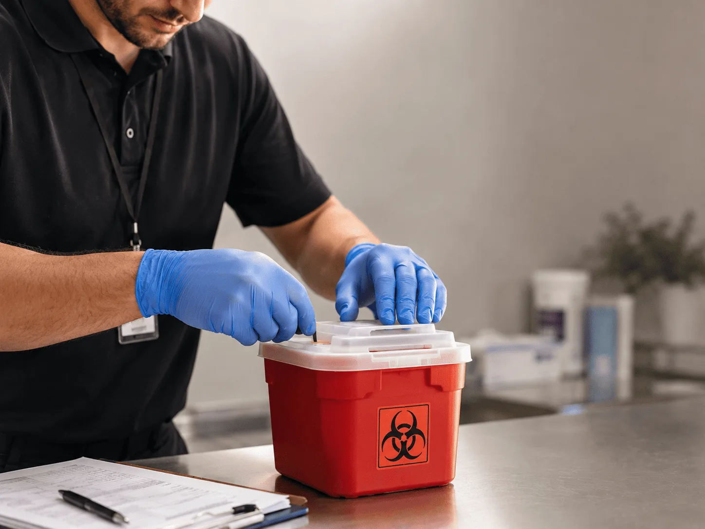Why choose Sharps Waste Disposal in Woolwine, VA